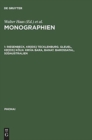 Monographien, 1, Riesenbeck, Kr[eis] Tecklenburg. Gleuel, Kr[eis] Koln. Kriva Bara, Banat. Barossatal, Sudaustralien - Book