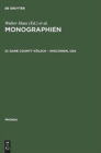 Monographien, 21, Dane County K?lsch - Wisconsin, USA - Book