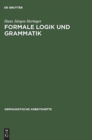 Formale Logik und Grammatik - Book