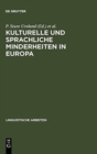 Kulturelle und sprachliche Minderheiten in Europa - Book