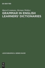 Grammar in English learners' dictionaries - Book