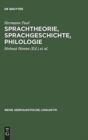 Sprachtheorie, Sprachgeschichte, Philologie - Book