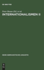 Internationalismen II - Book