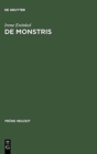 De monstris - Book