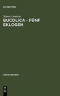 Bucolica - Funf Eklogen - Book