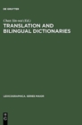 Translation and Bilingual Dictionaries - Book