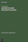 Aspekte der Dialektologie - Book