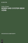 Norm und System beim Verb - Book