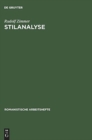 Stilanalyse - Book