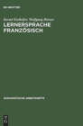 Lernersprache Franzosisch - Book