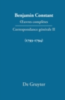 OEuvres completes, II, Correspondance 1793-1794 - Book