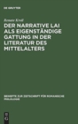 Der narrative Lai als eigenst?ndige Gattung in der Literatur des Mittelalters - Book