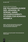Die Falkenheilkunde des im Spiegel ihrer volgarizzamenti. Studien zur Romania Arabica - Book