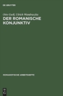 Der romanische Konjunktiv - Book