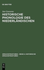 Historische Phonologie Des Niederl?ndischen - Book