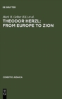 Theodor Herzl: From Europe to Zion - Book