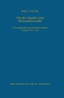 Von Der Autarkie Zum Wirtschaftswunder : Wirtschaftspolitik Und Industrieller Wandel in Italien 1935-1963 - Book