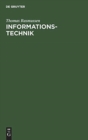 Informationstechnik : Automation Und Arbeit - Book