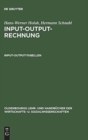 Input-Output-Rechnung: Input-Output-Tabellen : Einfuhrung - Book