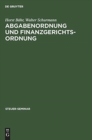 Abgabenordnung und Finanzgerichtsordnung - Book
