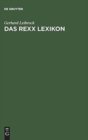 Das REXX Lexikon : Begriffe, Anweisungen, Funktionen - Book