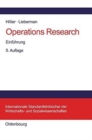 Operations Research : Einfuhrung - Book