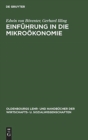 Einfuhrung in die Mikrookonomie - Book