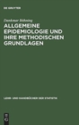 Allgemeine Epidemiologie und ihre methodischen Grundlagen - Book