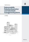 Datenmodelle, Datenbanksprachen und Datenbankmanagementsysteme - Book