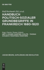 Handbuch politisch-sozialer Grundbegriffe in Frankreich 1680-1820, Heft 4, Roger Chartier : Civilite. - Thomas Schleich: Fanatique, Fanatisme - Book