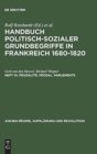 Handbuch politisch-sozialer Grundbegriffe in Frankreich 1680-1820, Heft 10, F?odalit?, f?odal. Parlements - Book