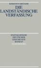 Die Landstandische Verfassung - Book