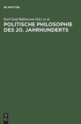 Politische Philosophie des 20. Jahrhunderts - Book
