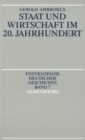Staat Und Wirtschaft Im 20. Jahrhundert - Book