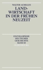 Landwirtschaft in Der Fruhen Neuzeit - Book