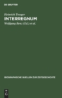 Interregnum : Tagebuch Des Generalsekretars Des Landerrats Der Bizone 1947-1949 - Book