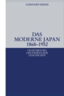 Das moderne Japan 1868-1952 - Book