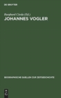 Johannes Vogler - Book