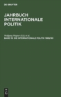 Die Internationale Politik 1989/90 : Studienausgabe - Book