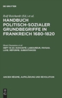 Handbuch politisch-sozialer Grundbegriffe in Frankreich 1680-1820, Heft 19-20, Humanit?. Laboureur, Paysan. Luxe. R?forme. Subsistances - Book