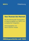 Von Truman bis Harmel - Book