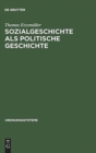 Sozialgeschichte als politische Geschichte - Book