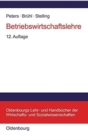 Betriebswirtschaftslehre : Einfuhrung - Book