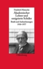 Friedrich Meinecke : Akademischer Lehrer Und Emigrierte Sch?ler. Briefe Und Aufzeichnungen 1910-1977 - Book