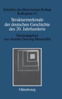 Strukturmerkmale der deutschen Geschichte des 20. Jahrhunderts - Book
