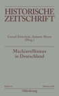 Machiavellismus in Deutschland - Book