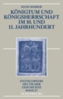 K?nigtum und K?nigsherrschaft im 10. und 11. Jahrhundert - Book