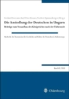 Die Ansiedlung der Deutschen in Ungarn - Book