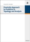 Proximity Approach to Problems in Topology and Analysis - eBook