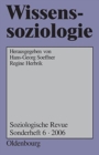 Wissenssoziologie - Book